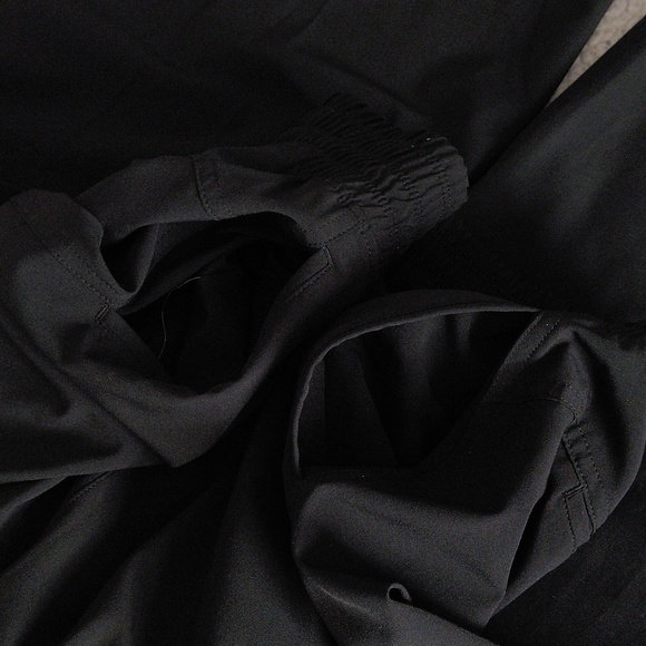 Calia Medium Wide Leg Crop Black Journey Pants - Picture 14 of 14